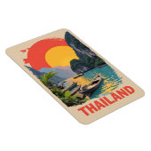 Thailand Magnet (Rechte Seite)