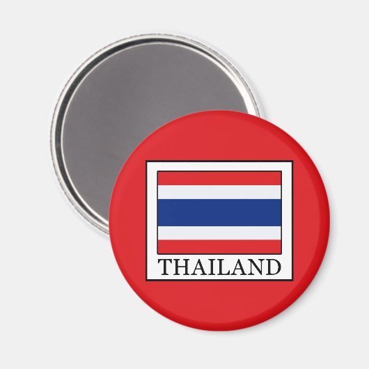 Thailand Magnet (Vorderseite/Rückseite)