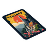 Thailand Magnet (Rechte Seite)