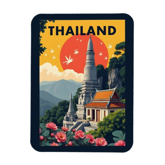 Thailand Magnet (Vertikal)