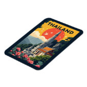 Thailand Magnet (Linke Seite)