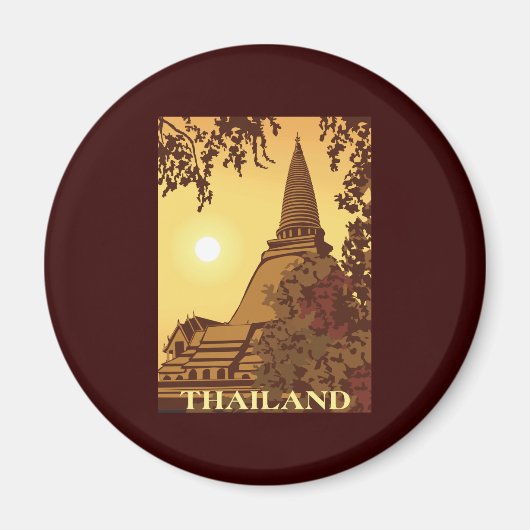Thailand Magnet (Vorne)