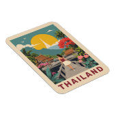 Thailand Magnet (Rechte Seite)