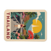 Thailand Magnet (Horizontal)