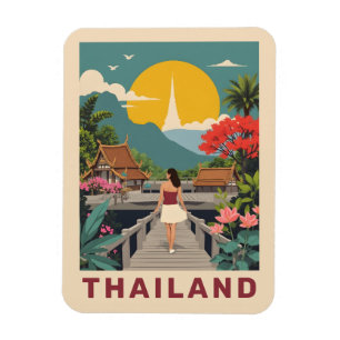Thailand Magnet