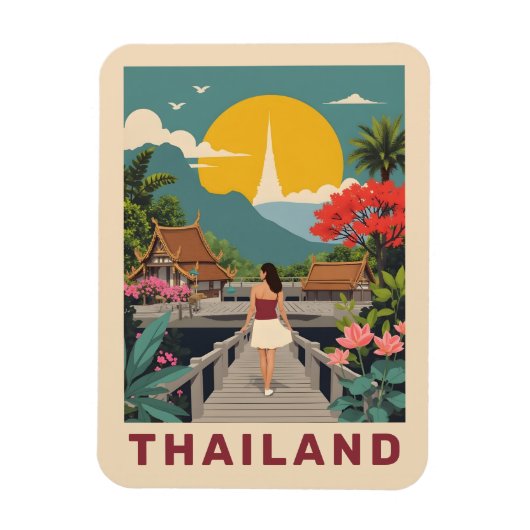 Thailand Magnet (Vertikal)