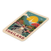 Thailand Magnet (Linke Seite)