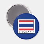 Thailand Magnet (Vorderseite/Rückseite)