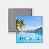 Thailand Magnet (Vorderseite/Rückseite)