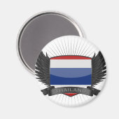 THAILAND MAGNET (Vorderseite/Rückseite)