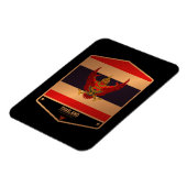 Thailand Magnet (Linke Seite)