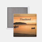 Thailand Magnet (Vorderseite/Rückseite)