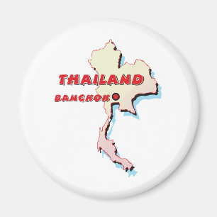 Thailand-Magnet Magnet