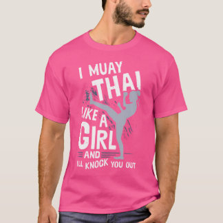 Thailand Mixed Martial Arts Thai Boxing Muay Thai T-Shirt