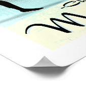 Thailand Muay Thai Poster (Ecke)