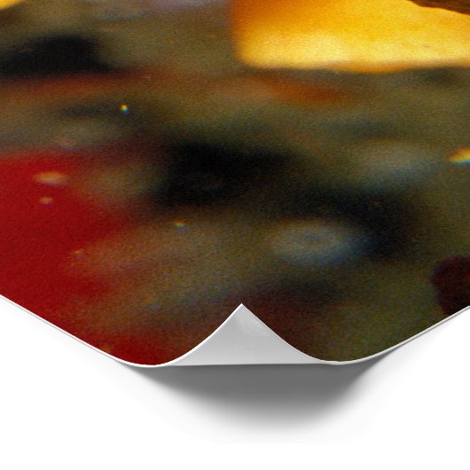 Thailand, Nahes Seepferd Poster (Ecke)