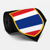 Thailand Neck Tie Krawatte (Gerollt)