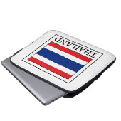 Thailand Notebook-Hülle Laptopschutzhülle (Vorne Knopf)