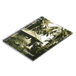 Thailand Notebook Notizblock