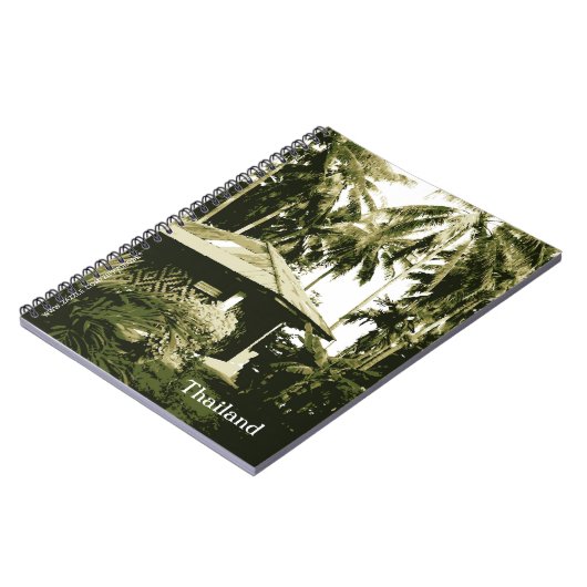 Thailand Notebook Notizblock (Linke Seite)