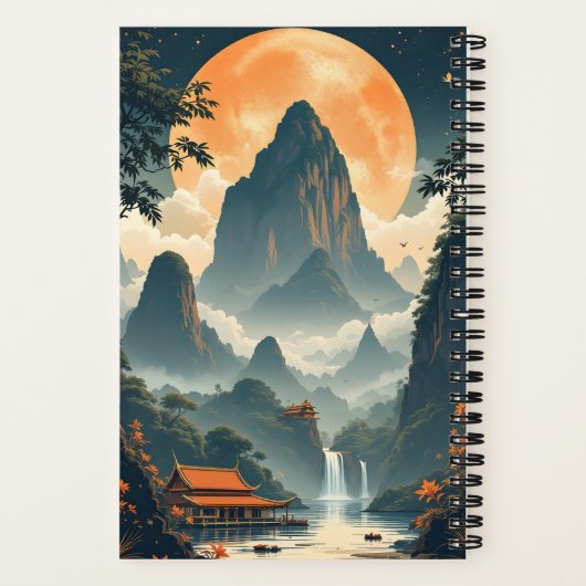 Thailand Notizblock (Rückseite)