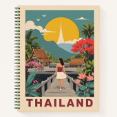 Thailand Notizblock (Vorderseite)