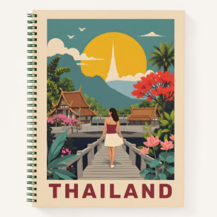 Thailand Notizblock