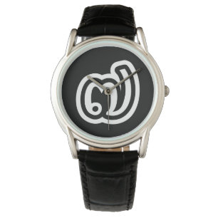 Thailand Nr. 7 / Sieben / ๗ (Jed/Chet) Thai Armbanduhr