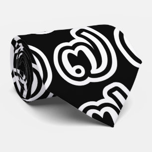 Thailand Nr. 7 / Sieben / ๗ (Jed/Chet) Thai Krawatte