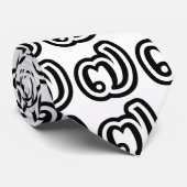 Thailand Nr. 7 / Sieben / ๗ (Jed/Chet) Thai Krawatte (Gerollt)