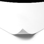 Thailand Nr. 7 / Sieben / ๗ (Jed/Chet) Thai Poster (Ecke)