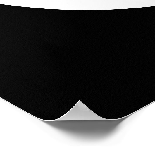 Thailand Nr. 7 / Sieben / ๗ (Jed/Chet) Thai Poster (Ecke)