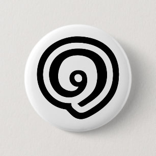 Thailand Nummer 1 / Eins / ๑ (Nueng) Thailändische Button