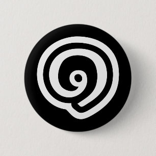 Thailand Nummer 1 / Eins / ๑ (Nueng) Thailändische Button