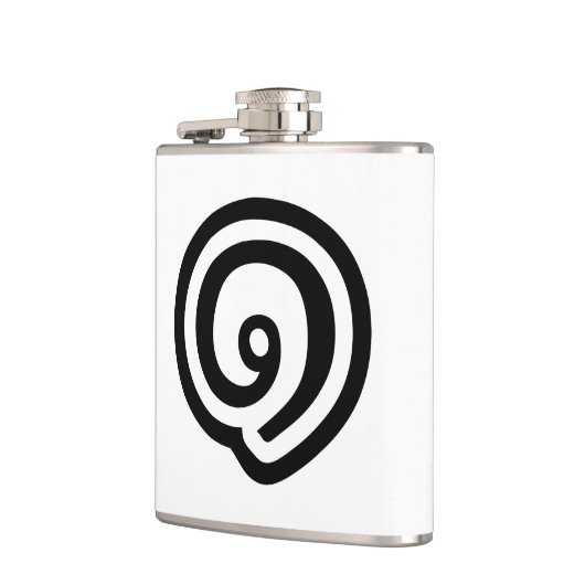 Thailand Nummer 1 / Eins / ๑ (Nueng) Thailändische Flachmann (Links)