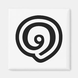 Thailand Nummer 1 / Eins / ๑ (Nueng) Thailändische Magnet