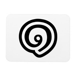 Thailand Nummer 1 / Eins / ๑ (Nueng) Thailändische Magnet