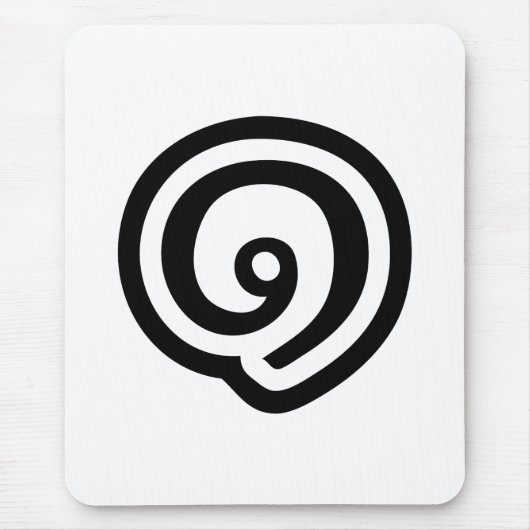 Thailand Nummer 1 / Eins / ๑ (Nueng) Thailändische Mousepad (Vorne)