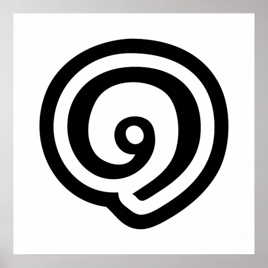 Thailand Nummer 1 / Eins / ๑ (Nueng) Thailändische Poster (Vorne)