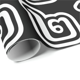 Thailand Nummer 2 / Zwei / ๒ (Song) Thailändische  Geschenkpapier