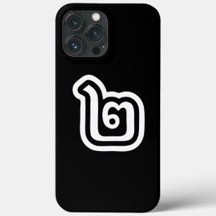 Thailand Nummer 2 / Zwei / ๒ (Song) Thailändisches Case-Mate iPhone Hülle