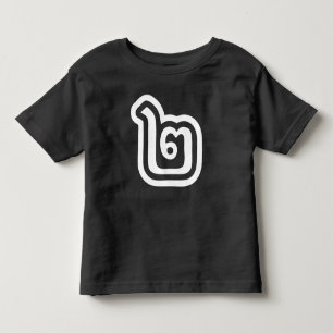 Thailand Nummer 2 / Zwei / ๒ (Song) Thailändisches Kleinkind T-shirt