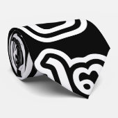 Thailand Nummer 2 / Zwei / ๒ (Song) Thailändisches Krawatte (Gerollt)