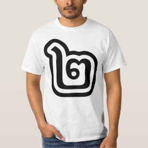 Thailand Nummer 2 / Zwei / ๒ (Song) Thailändisches T-Shirt