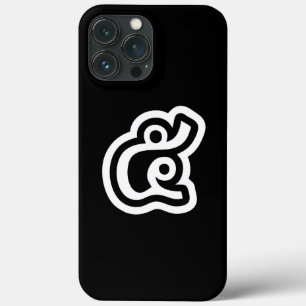 Thailand Nummer 5 / Fünf / ๕ (Haa/Ha) Thai Schrift iPhone 13 Pro Max Hülle