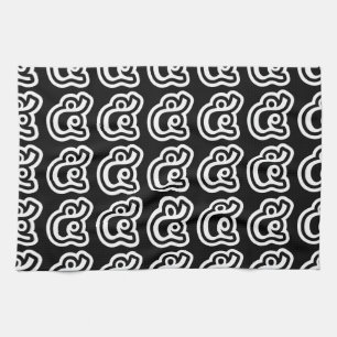 Thailand Nummer 5 / Fünf / ๕ (Haa/Ha) Thailändisch Geschirrtuch