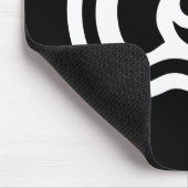 Thailand Nummer 5 / Fünf / ๕ (Haa/Ha) Thailändisch Mousepad (Ecke)