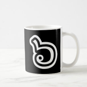 Thailand Nummer 6 / Sechs / ๖ (Ho/Hok) Thailändisc Kaffeetasse