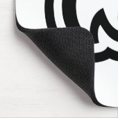 Thailand Nummer 8 / Acht / ๘ (Bad/Paet) Thai Mousepad (Ecke)