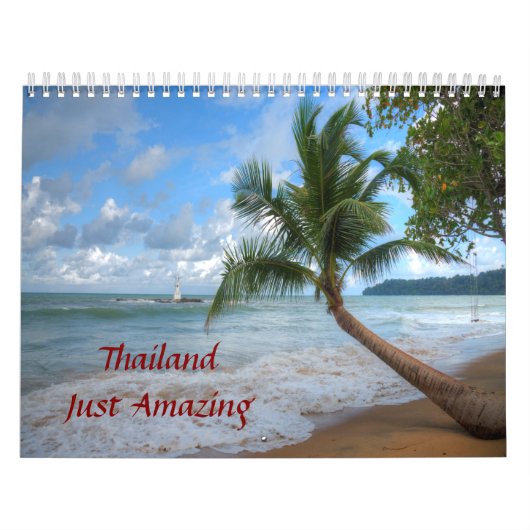 Thailand nur Phantastisch Kalender (Titelbild)